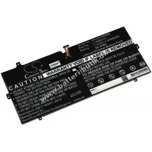 Batteri til Lenovo Yoga 900 / Typ L14M4P24