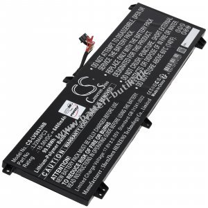 Batteri til Lenovo Legion Slim 7 16IRH8 82Y30070MB Laptop