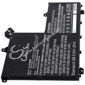 Batteri passer til Laptop Lenovo IdeaPad IdeaPad S340-15IWL, Type L18L3PF2, Type L19M3PF0