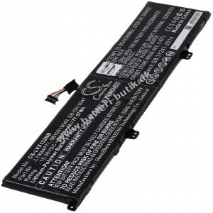 Batteri til Lenovo ThinkBook 16 G6 IRL-21KH006HUA Laptop