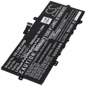 Batteri til Lenovo ThinkBook 13s G4 IAP 21AR007UFE Laptop