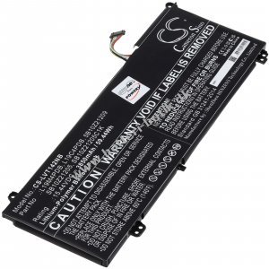 Batteri til Lenovo ThinkBook 14s Yoga ITL-20WE0023GE Laptop
