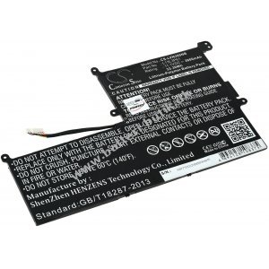 Batteri til Laptop Lenovo Chromebook N20, Chromebook N20p