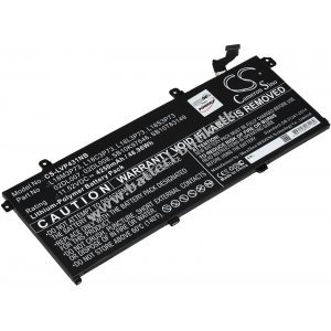 Batteri passer til  Laptop Lenovo ThinkPad T490, Type L18M3P73,  Type SB10T83149