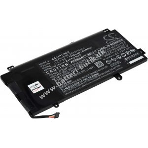 Batteri passer til Lenovo Thinkpad Yoga 15 20DR, Type 00HW014