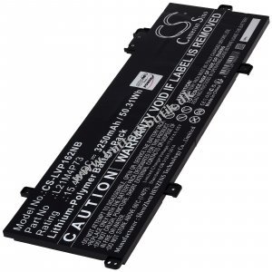 Batteri til Lenovo ThinkPad P16s Gen 1(AMD)21CK002UMX Laptop