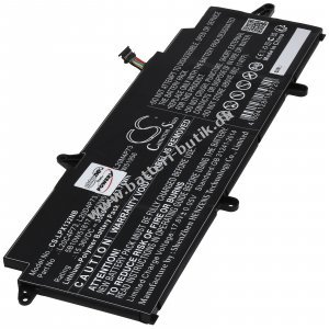 Batteri til Lenovo ThinkPad X13 Gen 2(Intel)-20WK00FURI Laptop