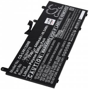 Batteri til Lenovo ThinkPad X13S GEN 1-21BX001HPB Laptop