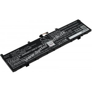 Batteri egnet til Laptop Lenovo ThinkPad P1 2019 20qt000rge, Type L18M4P71 bl.a.