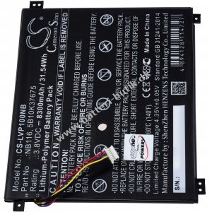 Batteri til Laptop Lenovo IdeaPad 100S-11IBY 80R2