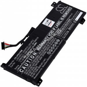 Batteri til Laptop Lenovo IdeaPad Gaming 3 15ACH6 82K201DVPH