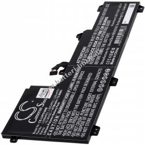 Batteri til Lenovo IdeaPad 5 Pro-16IHU6(82L9) Laptop