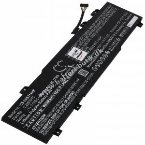 Batteri til Lenovo IdeaPad Slim 3 15IAN8 82XB001MRK Laptop