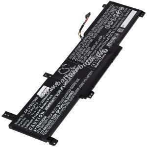 Batteri til Lenovo IdeaPad 3 17ITL6 82H900F8FR Laptop