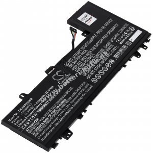 Batteri til Lenovo IdeaPad Slim 5 14ABR8 82XE000XPH Laptop