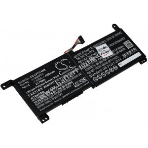 Batteri passer til  Laptop Lenovo Slim 1-11AST-05, IdeaPad 1-11ADA05(82GV), Type L19M2PF0