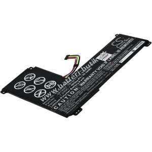 Batteri kompatibel med Lenovo Type 0813007