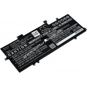 Batteri kompatibel med Lenovo Type 02DL006