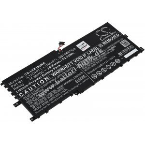 Batteri kompatibel med Lenovo Type 01AV474