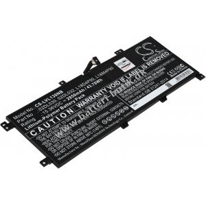 Batteri kompatibel med Lenovo Type 02DL031