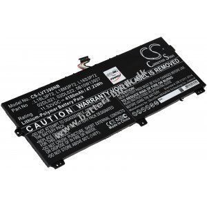 Batteri kompatibel med Lenovo Type 02DL022