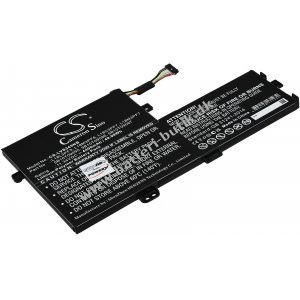 Batteri kompatibel med Lenovo Type L18L3PF3