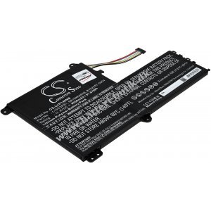 Batteri kompatibel med Lenovo Typ L15C3PB1