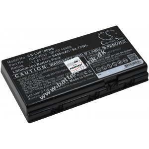 Batteri kompatibel med Lenovo Typ 4ICR18/65-2