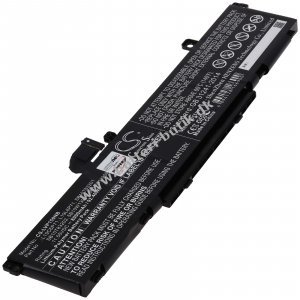 Batteri kompatibel med Lenovo Typ 5B10W13959