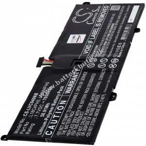 Batteri kompatibel med Lenovo Typ 5B10W67374