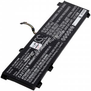 Batteri kompatibel med Lenovo Typ SB10W86193