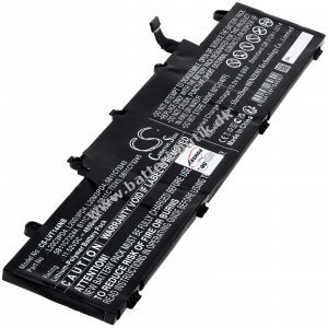 Batteri kompatibel med Lenovo Typ 5B11C73244