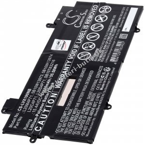 Batteri kompatibel med Lenovo Typ 5B10W13974