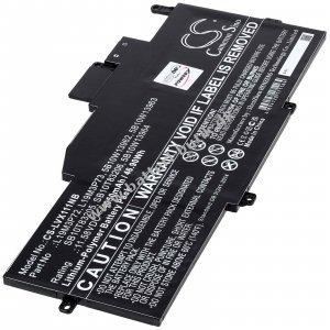Batteri kompatibel med Lenovo Typ 5B10W13963