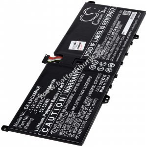 Batteri kompatibel med Lenovo Typ L19C4PH2