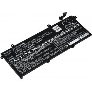 Batteri kompatibelt med Lenovo Typ L18C3P71