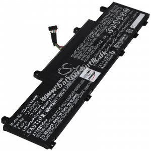 Batteri kompatibelt med Lenovo Typ SB11F21949