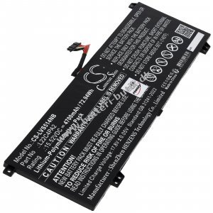 Batteri kompatibel med Lenovo Type 5B11N46019
