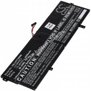 Batteri kompatibel med Lenovo Type 5B11F38372