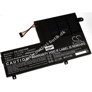 Batteri til Lenovo Type L15L2PB1