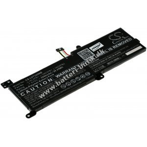 Batteri kompatibel med Lenovo Type L16L2PB3 / L16M2PB1