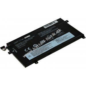 Batteri kompatibel med Lenovo Type SB10K97568