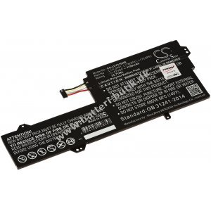 Batteri kompatibel med Lenovo Type L17C3P61