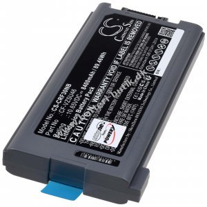 Batteri til Laptop Panasonic Toughbook CF-30 / CF-31 / Typ CF-VZSU1430U