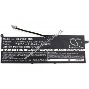 Batteri til Laptop Lenovo IdeaPad S21E-20 / Type L14M4P22