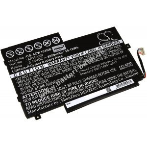 Batteri til Laptop Acer Aspire Switch 10E / SW3-013 /  Type AP15A3R
