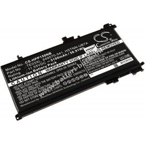 Batteri til Laptop HP Pavilion 15 UHD / Pavilion 15-BC / Type 849910-850