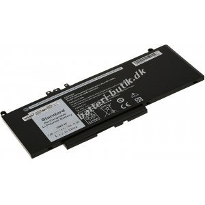 Batteri til Laptop Dell Latitude E5470 / Typ 6MT4T