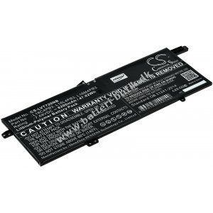 Batteri passer til Laptop Lenovo IdeaPad 720s / 720S-13ARR / 720S-13IKB / Type L16M4PB3 osv.