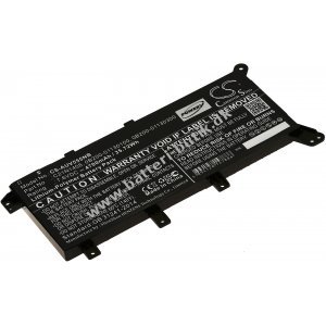 Batteri til Laptop Asus VivoBook 4000 / F555LA / Typ C21N1408 osv.